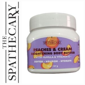 The Spathecary Peaches & Cream Body Butter